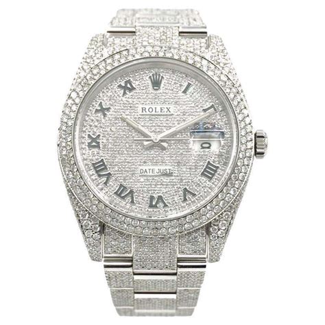 replica flooded rolex